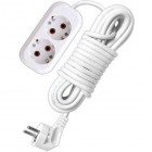 Удлинитель 2х5м У10-553 с заземл. ПВС 3х0.75 UNIVersal 553-05