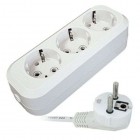 Удлинитель 3х5м с заземлением 16А IP20 Е-303 АБС-пл. ПВС 3х1 UNIVersal 9631978