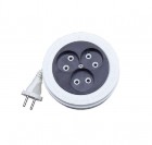 Удлинитель-рулетка 3х5м У6-004 ШВВП 2х0.75 UNIVersal 9634578