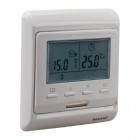 Термостат программируемый R51XT (HW-500; RTC 51.716; ST-16; ETT-1) 3.6кВт 16А для теплых полов датчик пола; датчик воздуха бел. Rexant 51-0532