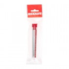 Припой без канифоли ПОС-61 10г d1.0мм (Sn61 Pb39) колба Rexant 09-3093