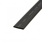 Трубка термоусадочная 25.0/12.5 1м черн. Rexant 22-5008