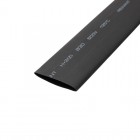 Трубка термоусадочная 30.0/15.0 1м черн. Rexant 23-0006