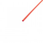 Трубка термоусадочная 3.0/1.5 1м красн. REXANT 20-3004