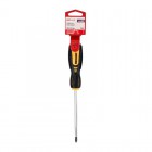 Отвертка крестовая PH 2х125мм двухкомпонентная рукоятка Rexant 12-4728