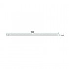 Хомут кабельный 3.6х250 нейл. черн. (уп.100шт) Rexant 07-0251