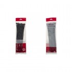 Хомут кабельный 3.6х300 нейл. черн. (уп.100шт) Rexant 07-0301