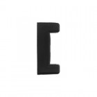 Площадка для крепления стяжки 22х16мм (ПС-2) черн. (уп.100шт) Rexant 07-2103