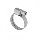 Хомут стальной червячный 20-32 (Россия) Rexant 07-0620