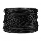 Кабель витая пара U/UTP кат.5e 4х2х24AWG solid CU PE OUTDOOR черн. 305м (м) Rexant 01-0045