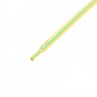 Трубка термоусадочная 6.0/3.0 1м желт./зел. Rexant 20-6007