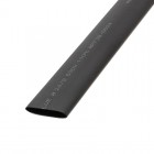 Трубка термоусадочная двустенная клеевая 24/8 (3:1) 1м черн. Rexant 26-0024