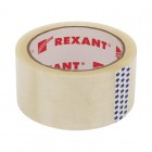 Скотч упаковочный 48ммx66м 50мкм прозр. Rexant 09-4202