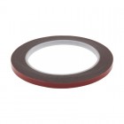 Скотч двустор. 6ммх5м красн. на серой основе Rexant 09-6006