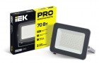 Прожектор СДО 07-70 светодиодный IP65 сер. ИЭК LPDO701-70-K03