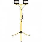 Прожектор светодиодный СДО 06-2x50Ш 6500К IP65 штатив черн. IEK LPDO606-2X050-65-K02