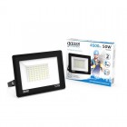 Прожектор LED 50Вт IP65 6500К черн. GAUSS 613100350