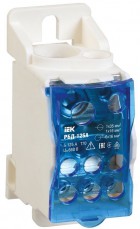 Блок распределительный на DIN-рейку РБД-125А ИЭК RBD-125