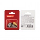 Выключатель для настенного светильника с деревянным наконечником Silver блист. Rexant 06-0244-A