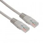 Патч-корд кат.5E U/UTP неэкранир. RJ45-RJ45 LSZH сер. 0.5м Rexant 18-8001