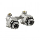 Узел угловой для нижн. подкл. рад. 3/4дюйм с компл. адаптеров 1/2дюйм (48/8) К VALFEX VF.345.02.034.012