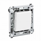 Выключатель 1-кл. 2мод. СП Avanti 