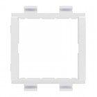 Суппорт под 2мод. BRAVA бел. DKC F0000M