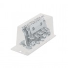 Угол для лотка горизонтальный 90град. 400х50 CPO 90 в комплекте с крепеж. элементами DKC 36006K