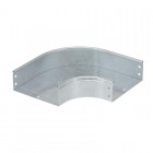 Угол для лотка горизонтальный 90град. 100х100 CPO 90 в комплекте с крепеж. элементами DKC 36041K