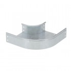 Угол для лотка горизонтальный 90град. 300х100 CPO 90 в комплекте с крепеж. элементами DKC 36044K