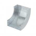 Угол для лотка вертикальный внутренний 90град. 100х100 CS 90 в комплекте с крепеж. элементами DKC 36701K