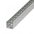 Лоток листовой перфорированный 80х80 L3000 сталь 0.7мм DKC 35301