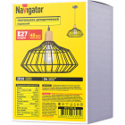 Светильник NLF-P-001-05 декоративный подвесной NAVIGATOR 93303