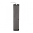 Удлинитель 4х3м с заземл. с выкл. бел. ET-04-300W (4х3.0) JAZZway 5051812