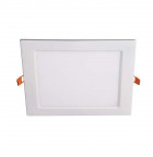 Светильник светодиодный ультратонкий встраив. PPL-S 15Вт 4000К IP40 WH 190мм квадрат Jazzway 5008380A