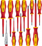 Набор отверток диэлектрических NHT-Оtd03-H11 (11шт) Navigator 95 265