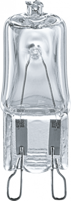 Лампа галогенная 94 215 JCD9 40Вт капсула G9 3000К 230В clear 2000h Navigator 13934