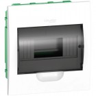 Бокс встраиваемый СП City9 Box 1 ряд 8мод. с прозр. дверцей SE EZ9E108S2FRU