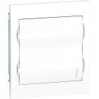 Бокс встраиваемый СП City9 Box 2 ряда 24мод IP40 IK07 63А 2 клеммы с бел. дверцей SE EZ9E212P2FRU