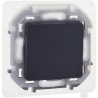 Механизм переключателя 1-кл. Inspiria 10А IP44 250В 10AX антрацит Leg 673673