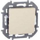 Механизм переключателя 1-кл. Inspiria 10А IP20 250В 10AX сл. кость Leg 673651