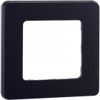 Рамка 1-м Inspiria антрацит Leg 673933