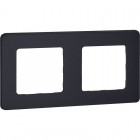 Рамка 2-м Inspiria антрацит Leg 673943