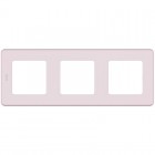 Рамка 3-м Inspiria роз. Leg 673954