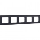 Рамка 5-м Inspiria антрацит Leg 673973