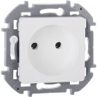 Розетка 1-м СП Inspiria 16А IP20 250В 2P механизм бел. Leg 673710