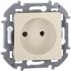 Розетка 1-м СП Inspiria 16А IP20 250В 2P механизм сл. кость Leg 673711