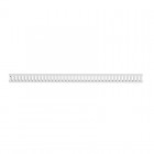 Кабель-канал перфорированный 15х30 L2000 RL75 G DKC 00672RL