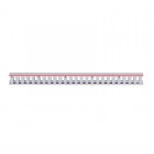 Кабель-канал перфорированный 25х40 L2000 RL12 G DKC 00128RL