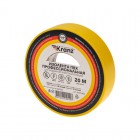 Изолента ПВХ профессиональная 0.18х19мм 20м желт. (уп.10шт) Kranz KR-09-2802